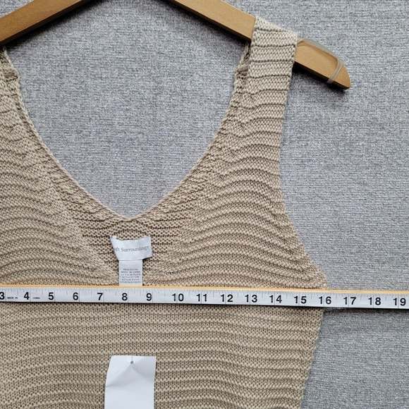 SOFT SURROUNDINGS LUCERA KNIT DRESS, SIZE M, NWT - Picture 8 of 9